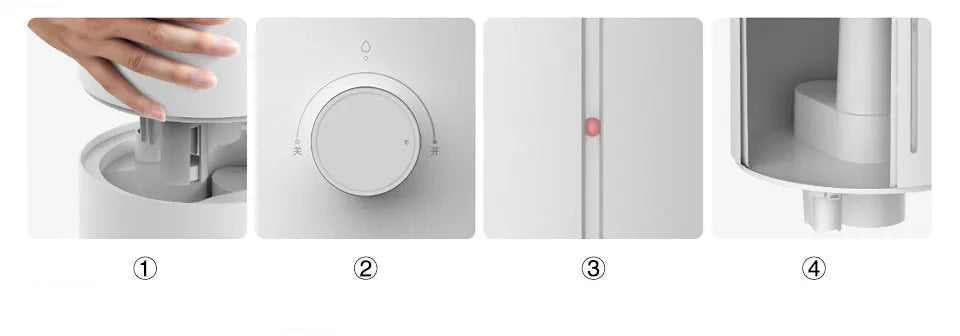 Xiaomi Mijia Humidifier 2 Large Capacity Quiet Operation - Smarsty