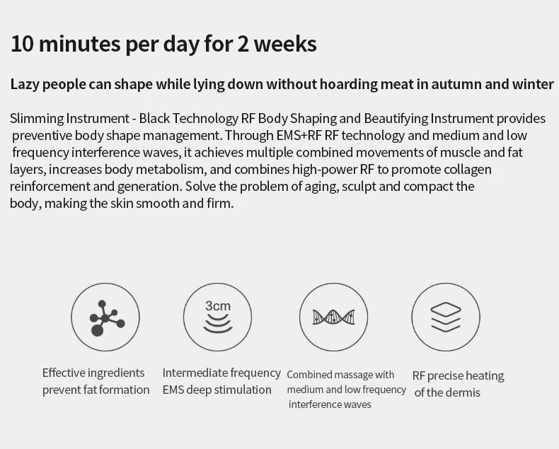 Cordless 4 in 1 Cellulite Massager for Body Sculpting - Smarsty