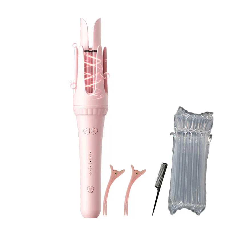 Professional 32mm Hair Curling Iron for Effortless Curls - Smarsty