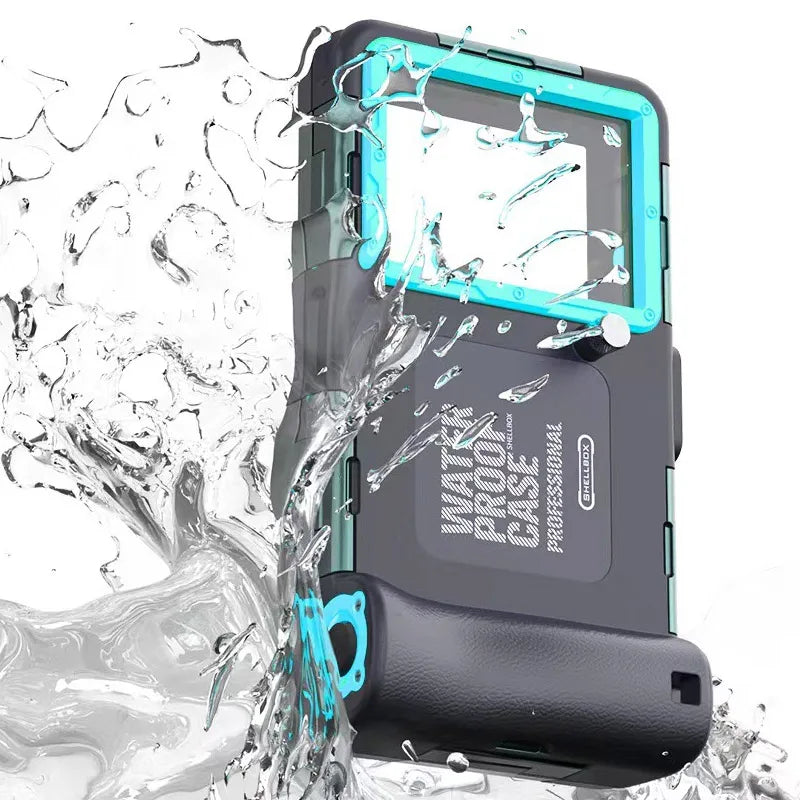 Smarsty Waterproof Phone Case With Lanyard For Underwater Use -