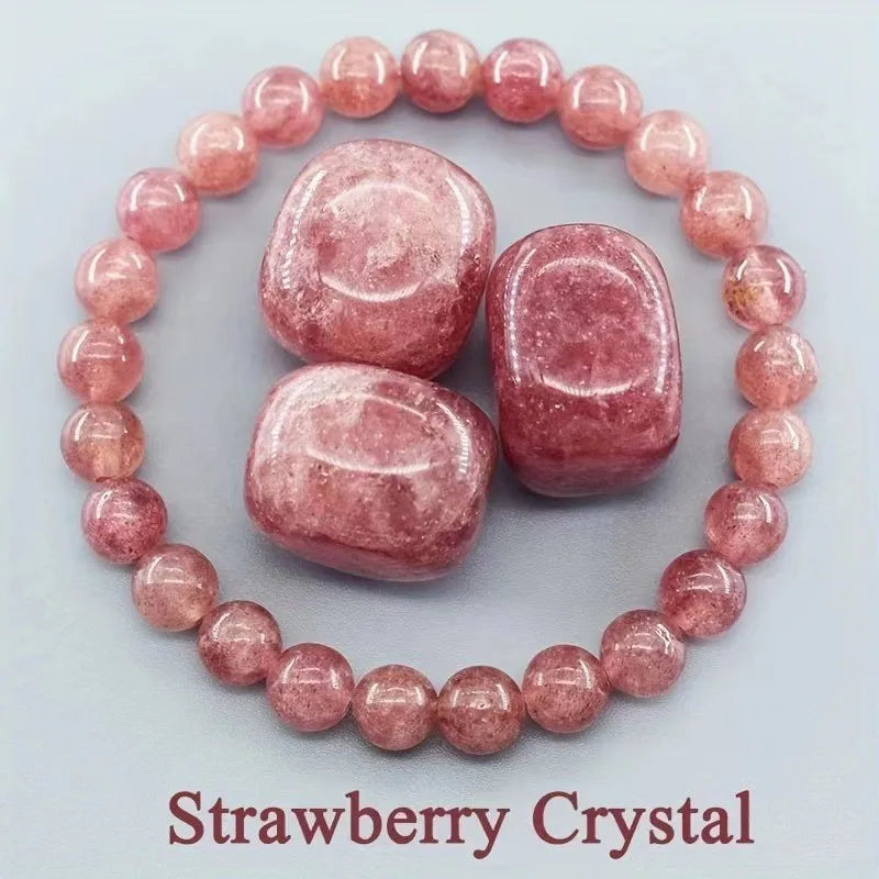 Natural Stone Beads Bracelet for Reiki Healing - Smarsty