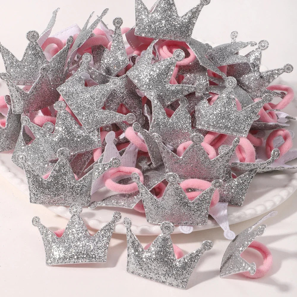 Cute Girls Hair Ties Soft No Harm Ponytail Holders 10Pack - Smarsty