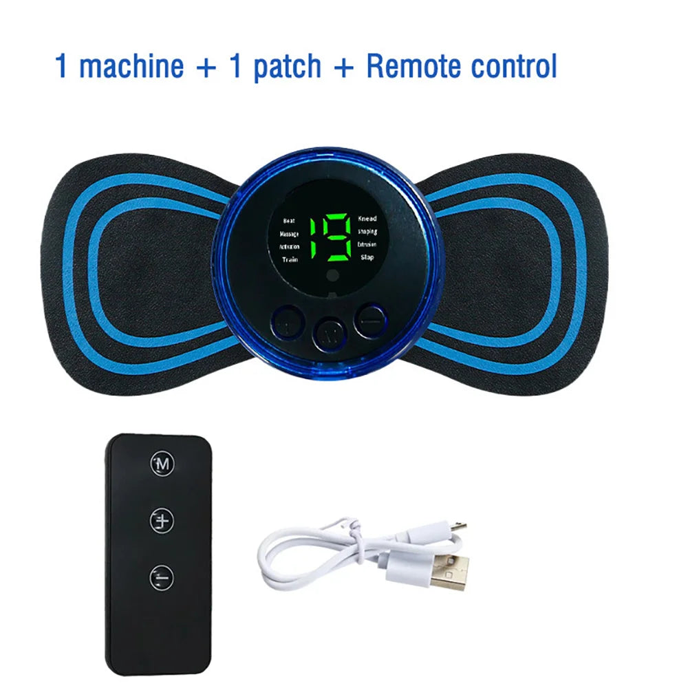 Mini Cervical Massage Device for Neck and Shoulder Relief - Smarsty