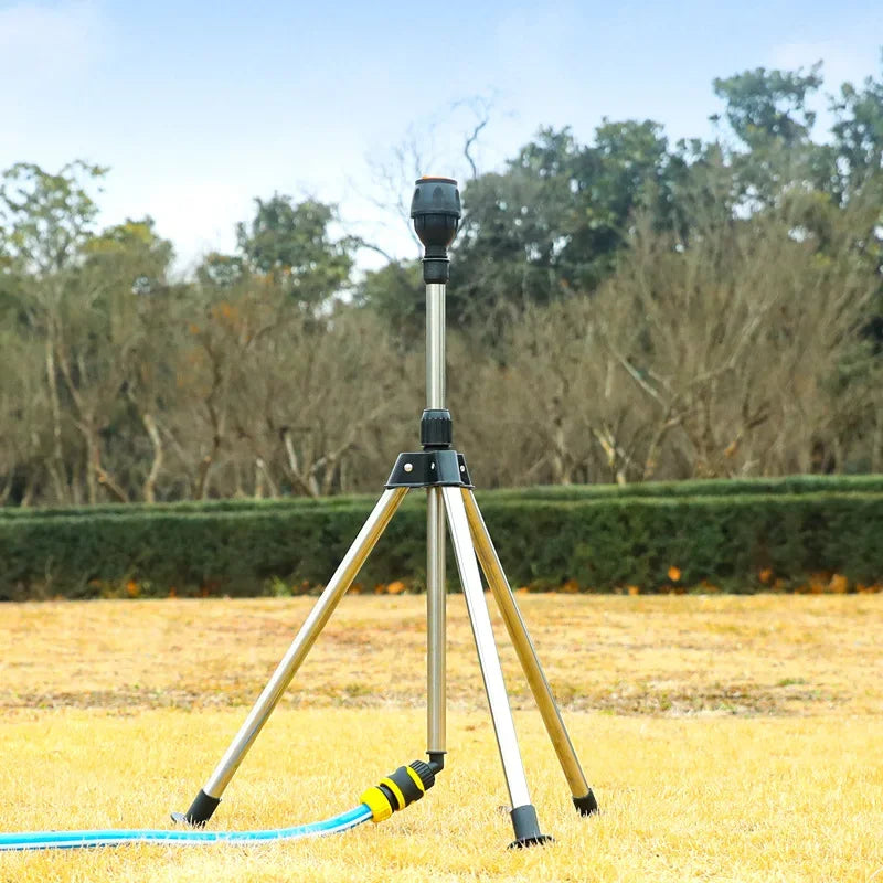Adjustable Stainless Steel Garden Sprinkler Tripod System - Smarsty