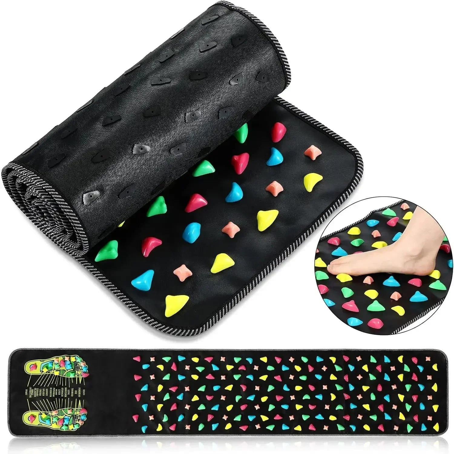 Foot Massage Pad for Maximum Relief and Relaxation - Smarsty