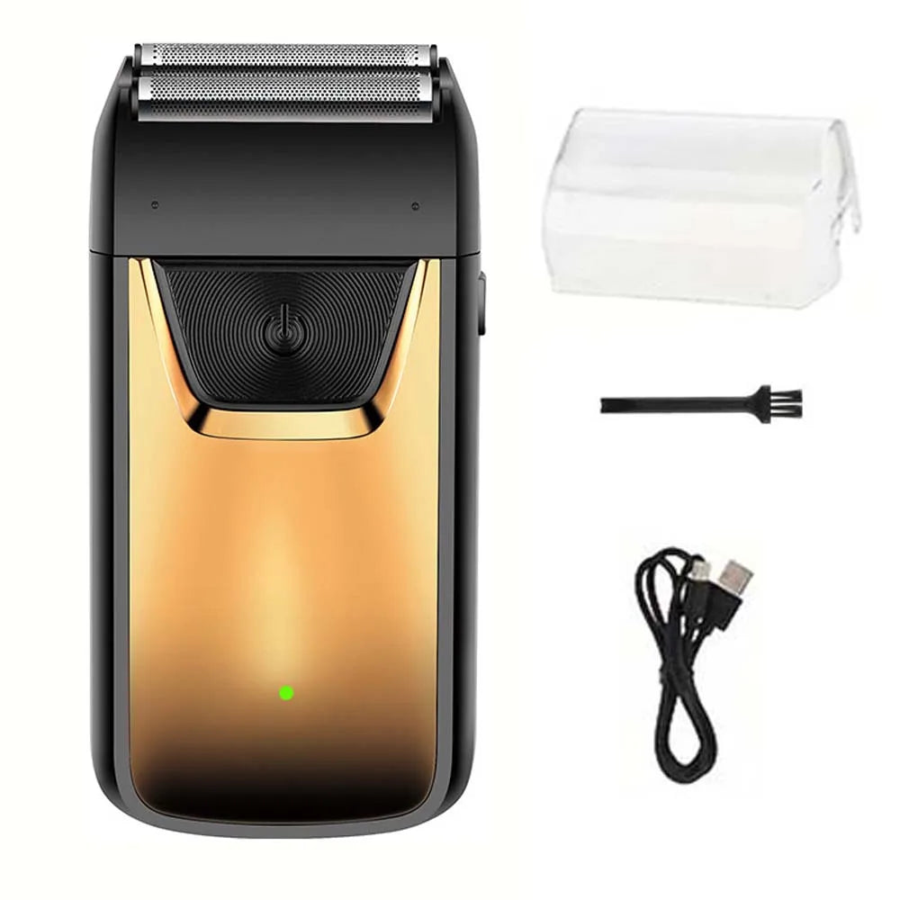 Electric Shaver for Men, Professional Rechargeable Electric Foil Shaver for Home for Men, Father's Day Gift