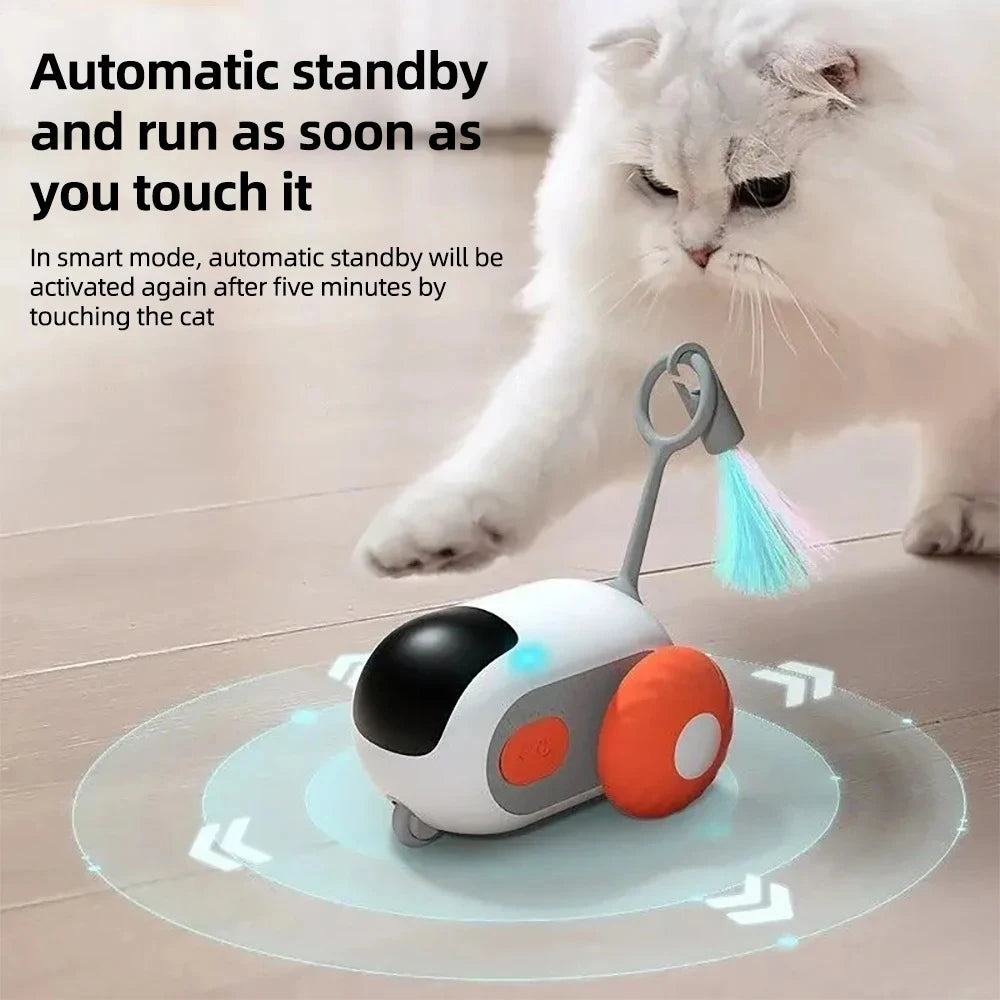 Smart Cat Toy with Remote Control for Interactive Play - Smarsty