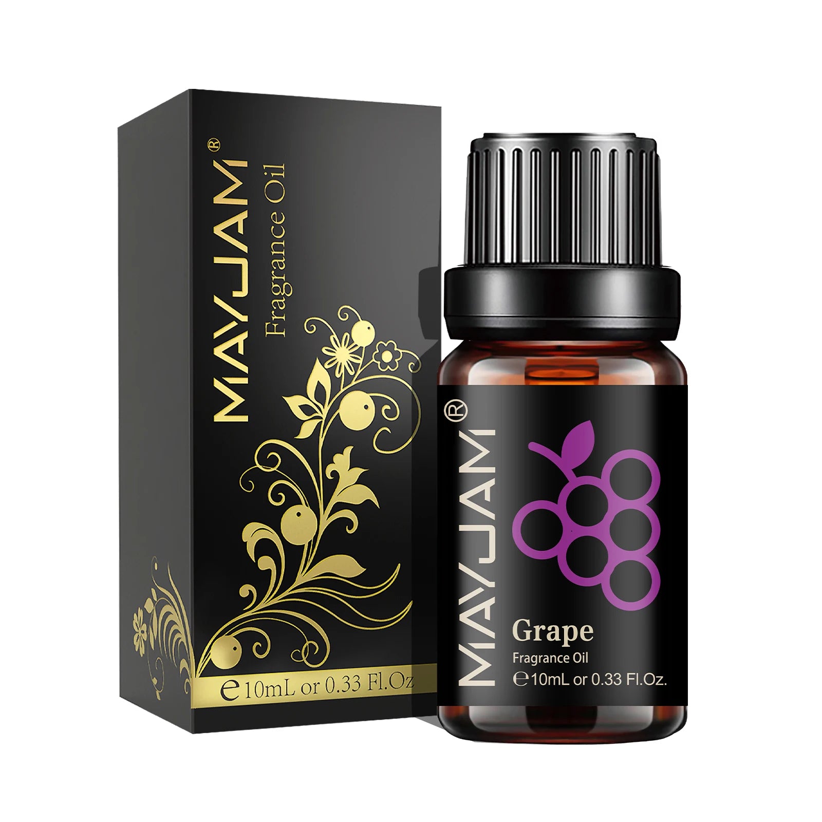MAYJAM Fruit Fragrance Oil Assorted Scents for Skin - Smarsty