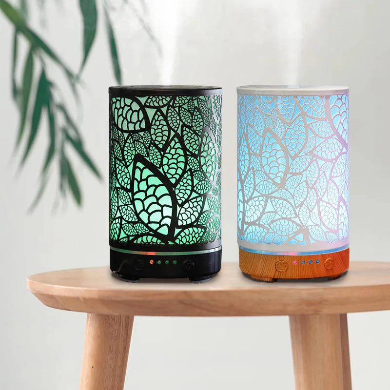 Aroma Diffuser Ultrasonic Humidifier with LED Light - Smarsty