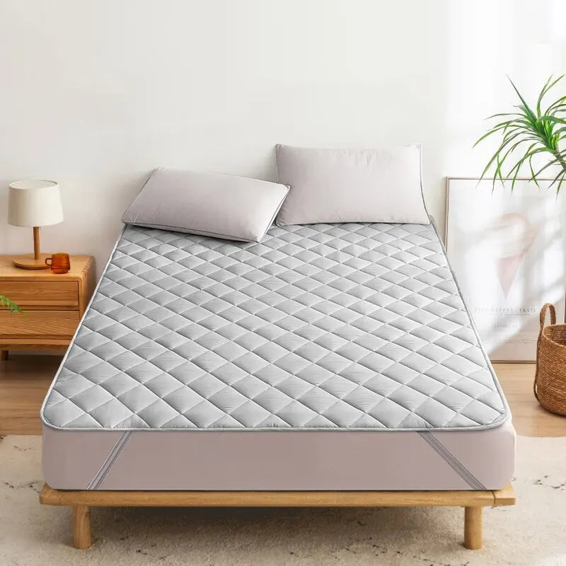 Washable Ultrasonic Mattress Protector with Elastic Band - Smarsty