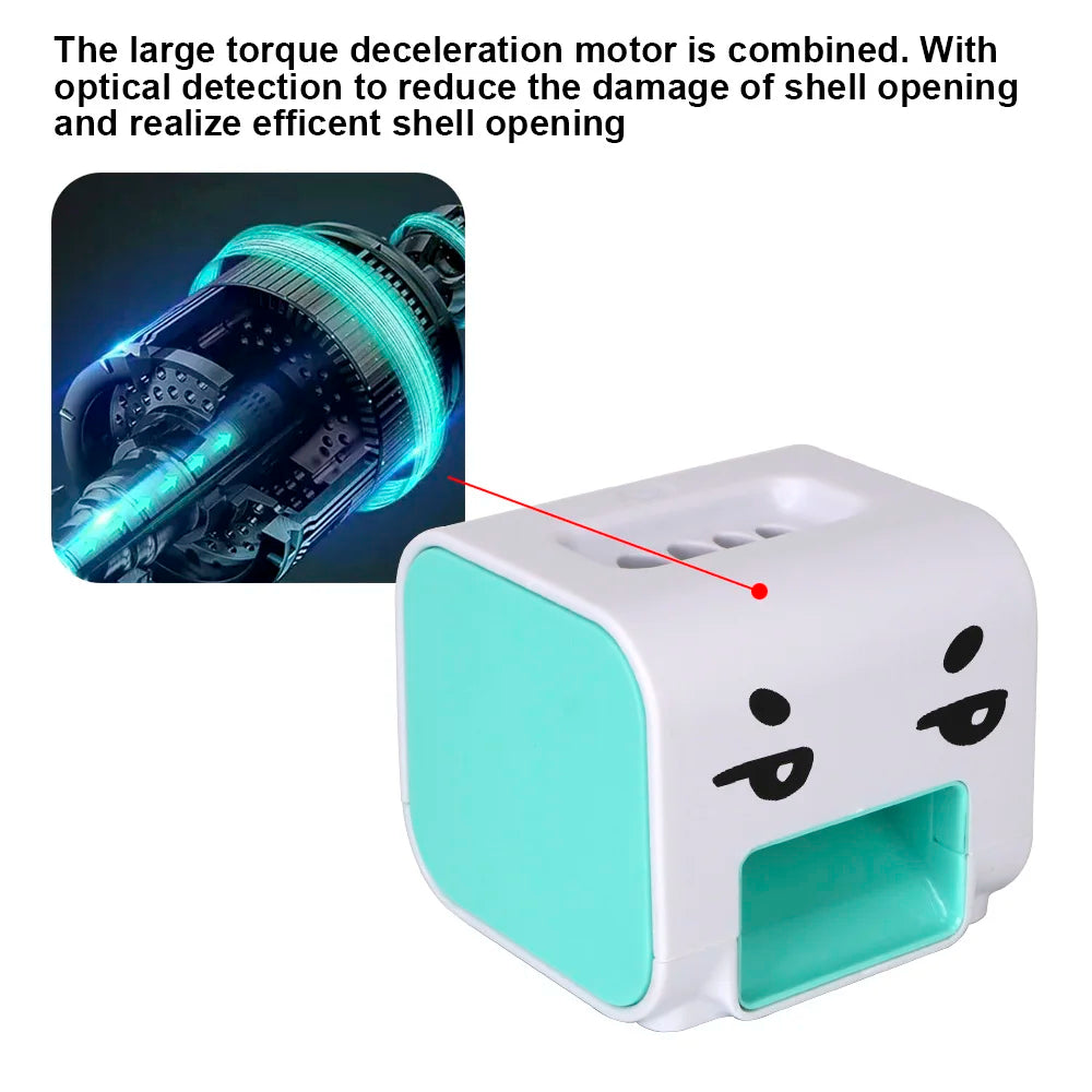 Electric Melon Seed Machine Child Assist Kitchen Tools Shelling Machine Lazy Tool Peeling Melon Artifact Sunflower Seeds Peeler by Smarsty