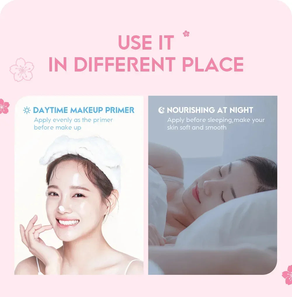 LAIKOU Japan Sakura Face Cream for Smooth Radiant Skin - Smarsty