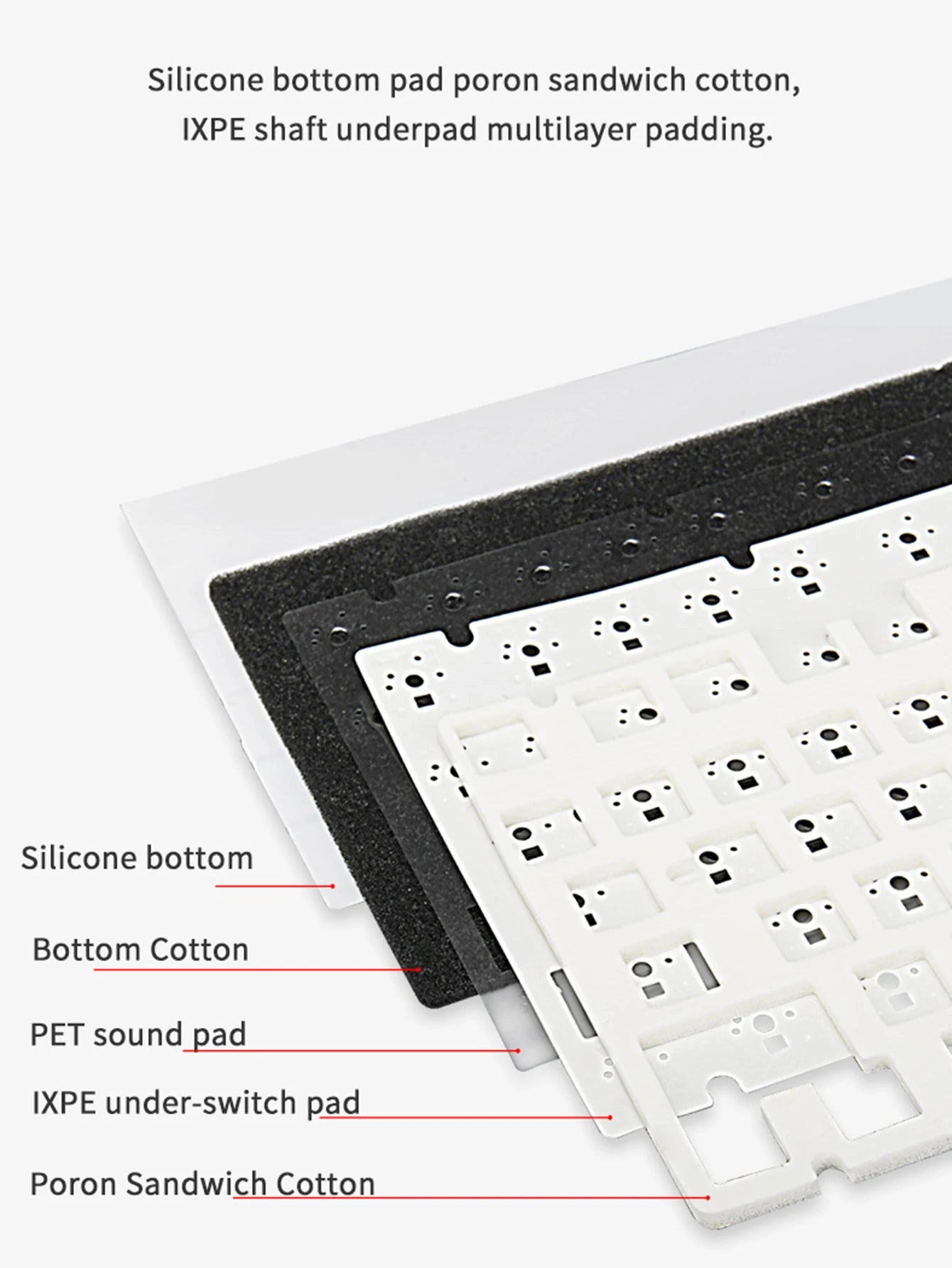 Wireless Mechanical Keyboard With Bluetooth Five One RGB