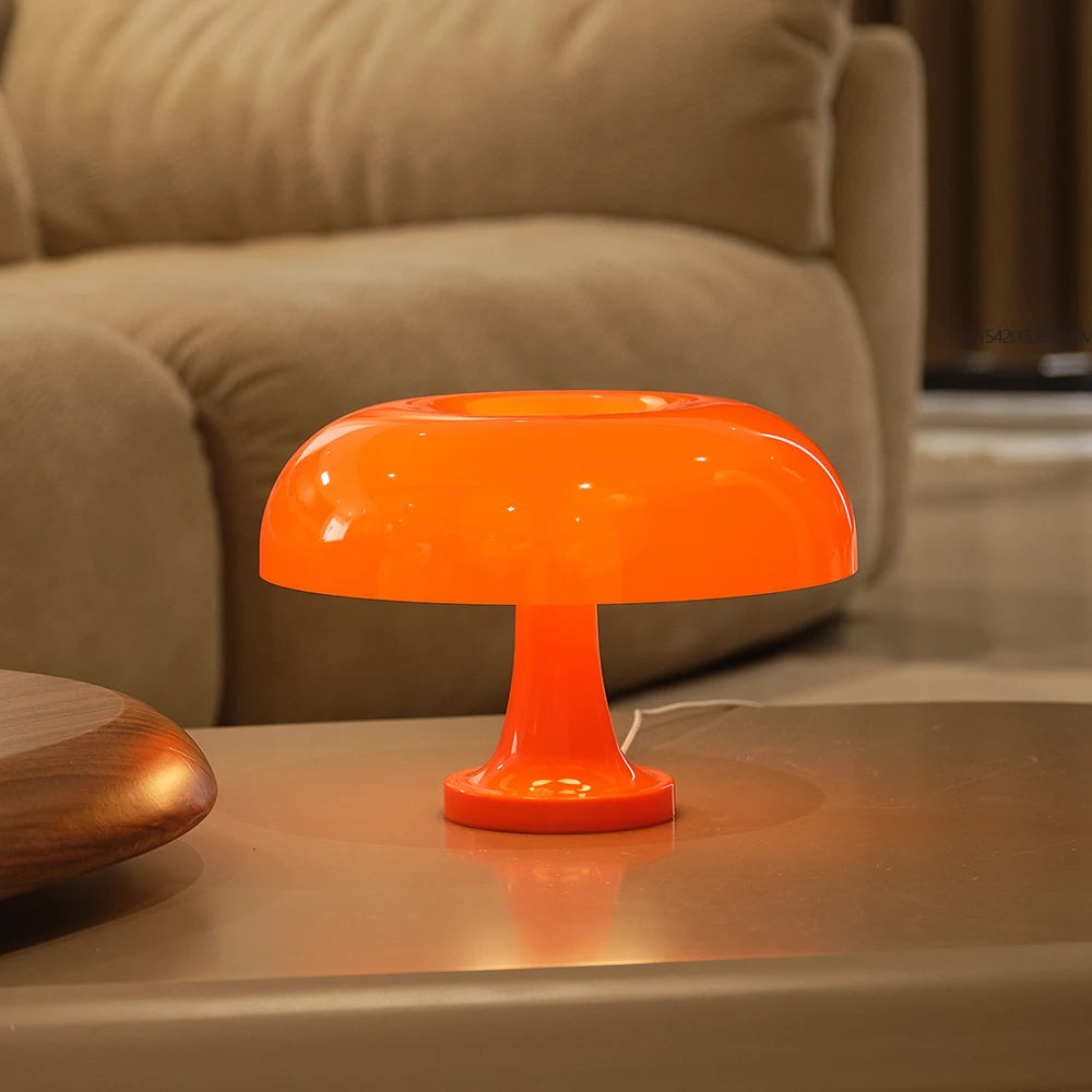 Minimalist Mushroom Table Lamp for Modern Bedrooms - Smarsty