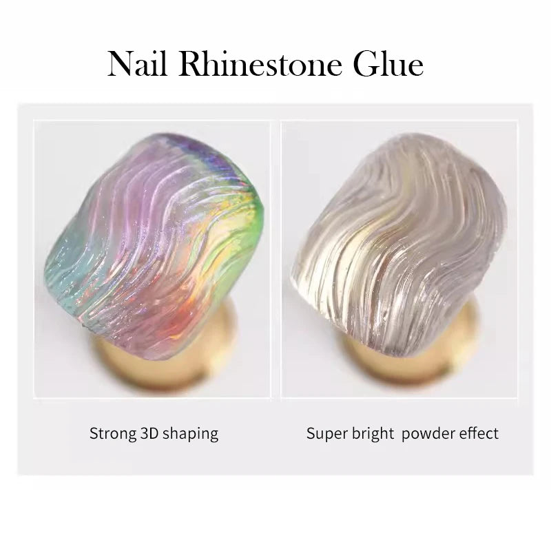 Born Pretty Nail Rhinestone Glue for 3D Nail Art - Smarsty