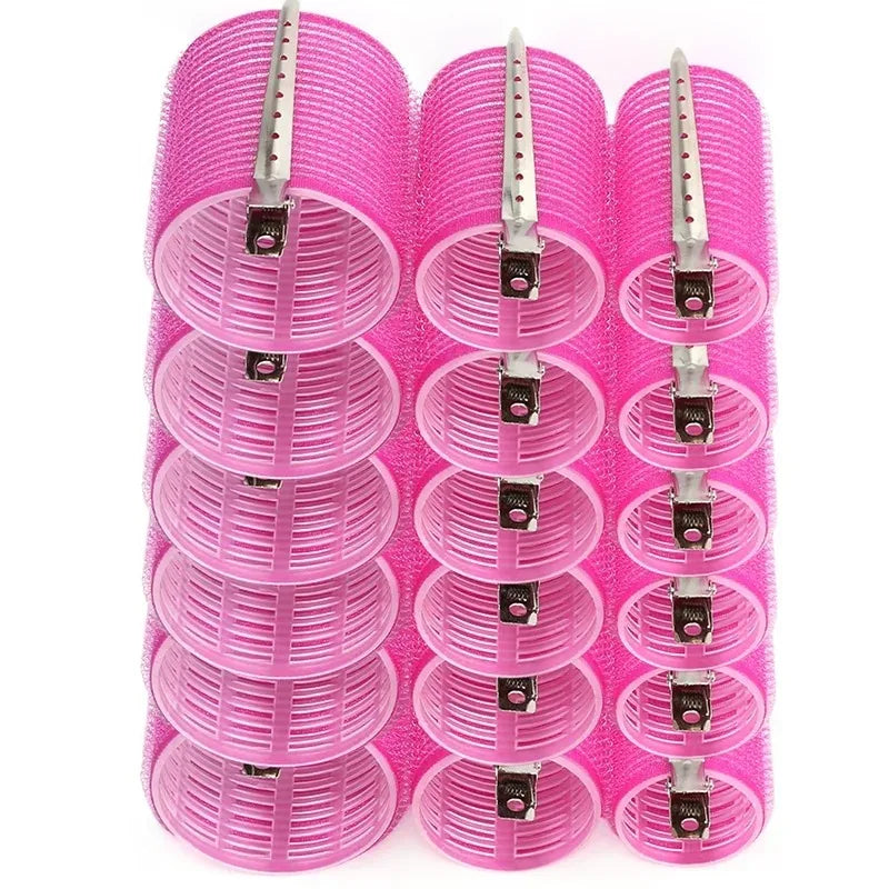 28 Piece Hair Roller Set with Self Grip Curlers - Smarsty