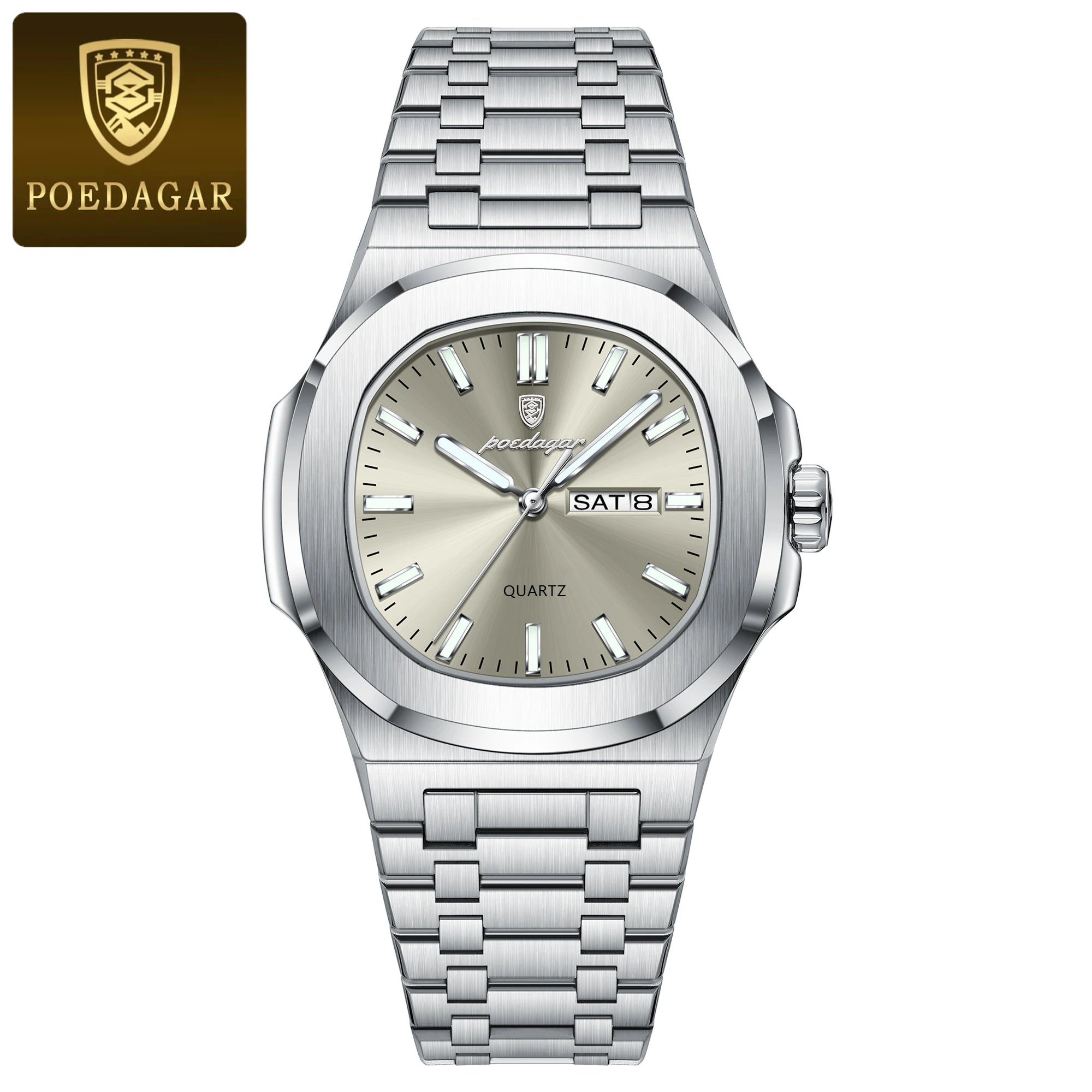 Luxury Waterproof Military Men's Watch with Luminous Feature - Smarsty