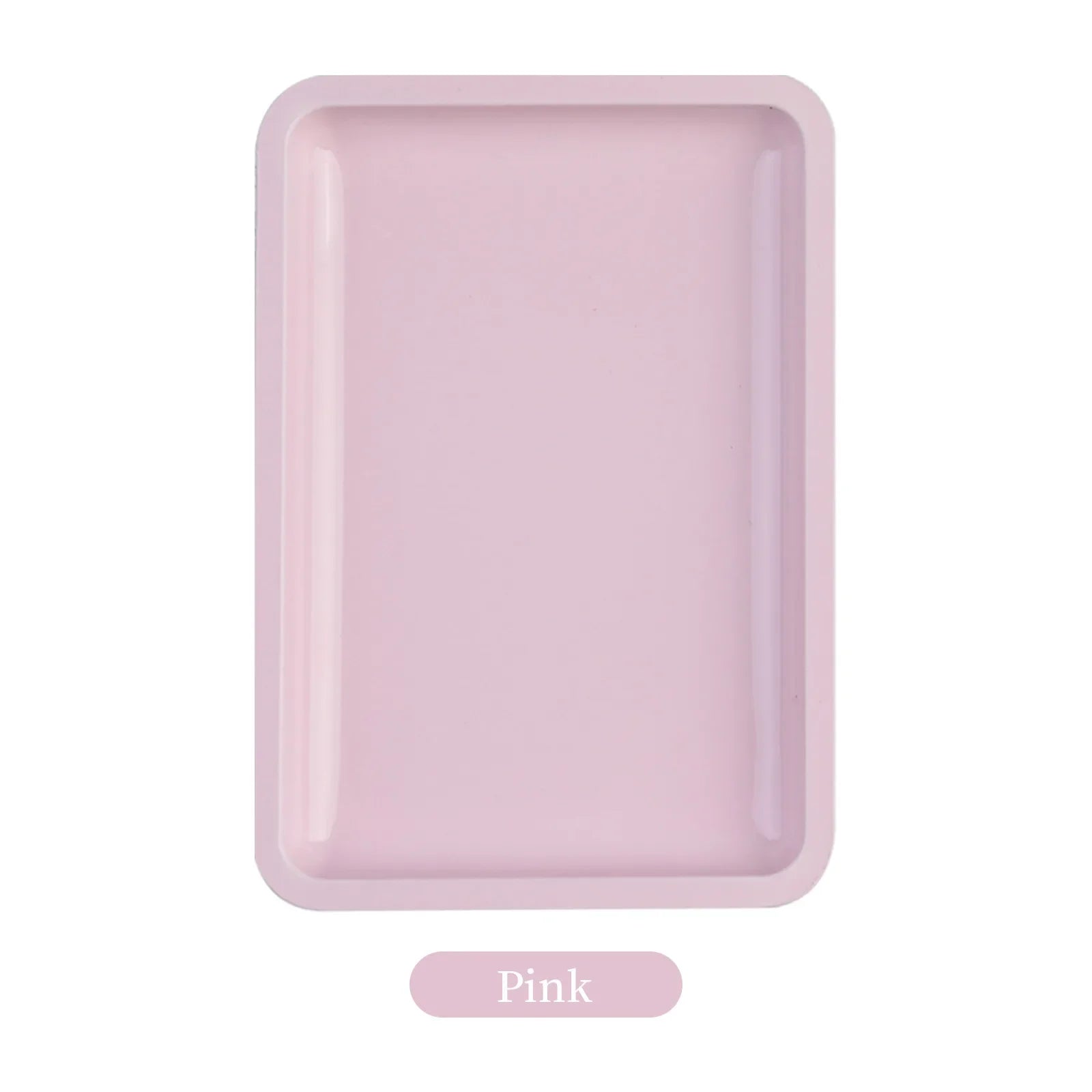Stainless Steel Nail Art Storage Tray with Versatile Functionality - Smarsty
