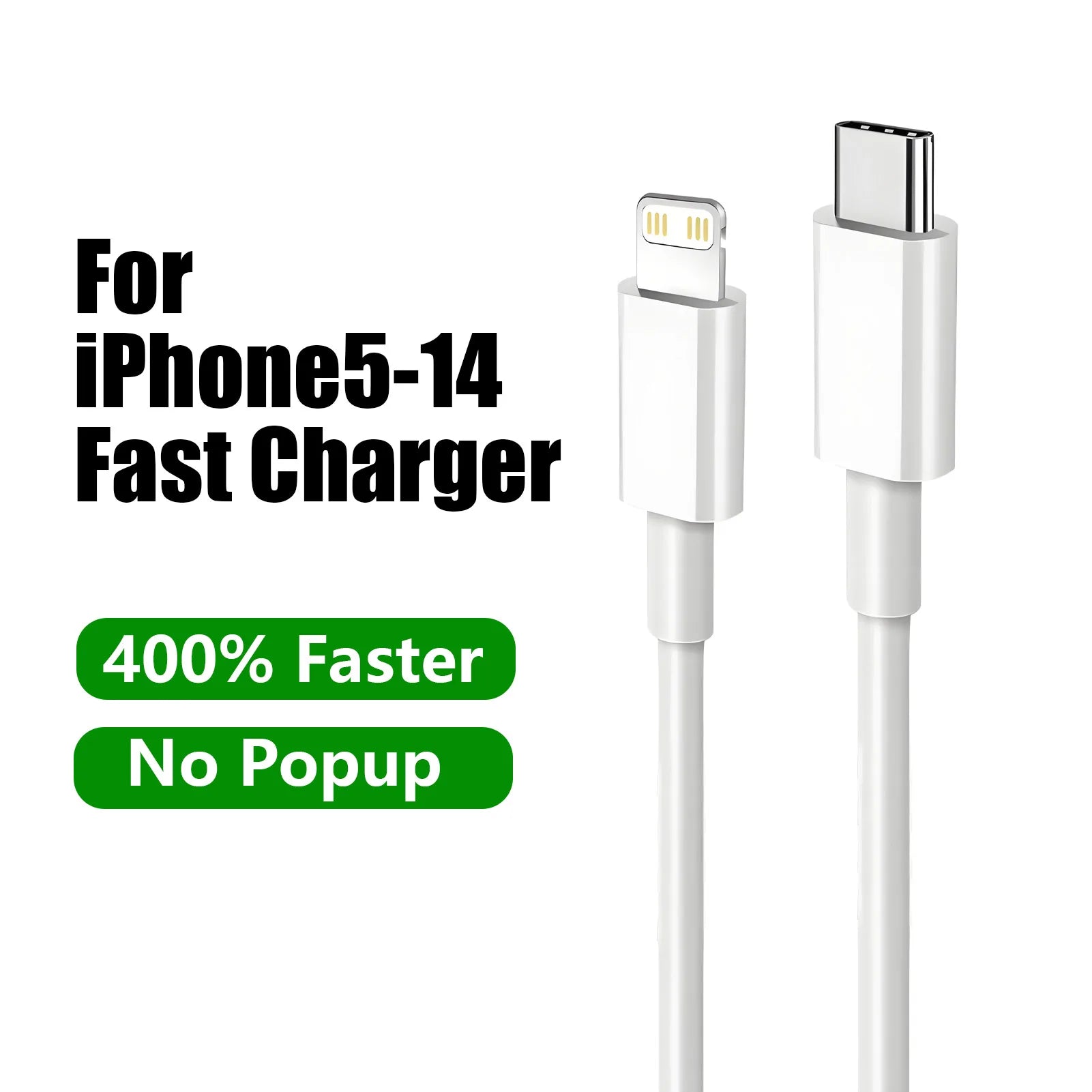 35W Fast Charger For iPhone USB C To Lightning Cable - Smarsty