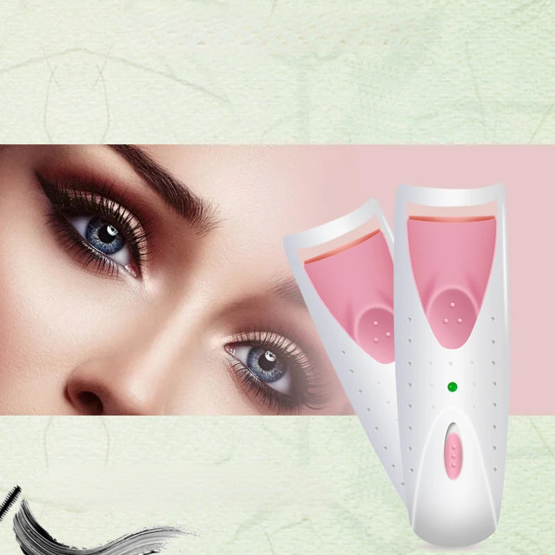 Electric Heated Eyelash Curler for Long Lasting Curls - Smarsty