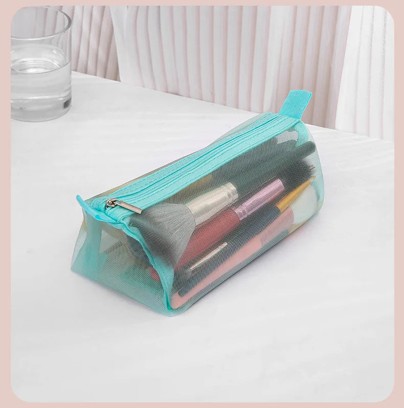 Transparent Cosmetic Bag Travel Organizer For On The Go - Smarsty