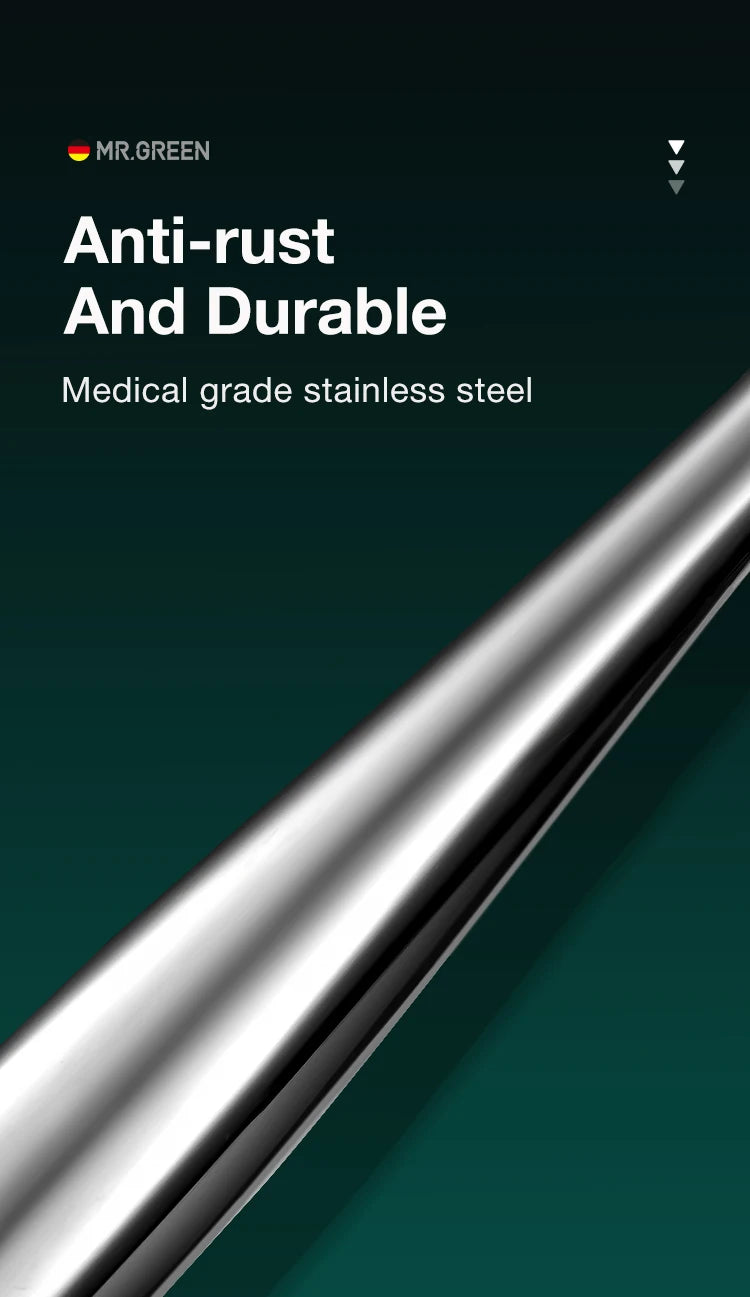 Stainless Steel Cuticle Nipper and Pusher Tool - Smarsty