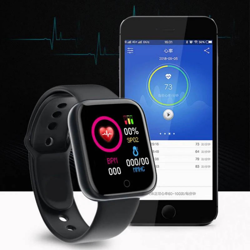 Multifunctional Bluetooth Smart Watch for Fitness Tracking - Smarsty