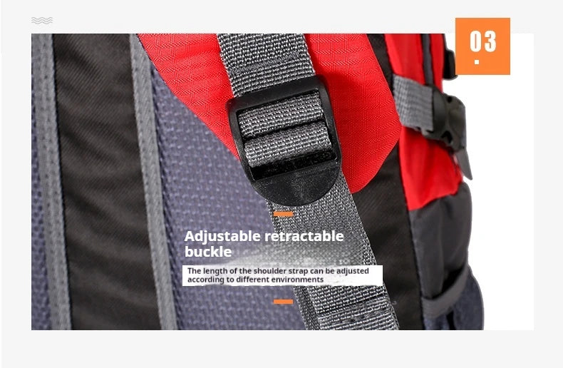 Outdoor Travel Backpack Big Capacity Fashion Travel Backpacks Men Climbing Travel Backpack Classic Sport Travel Backpacks - Smarsty