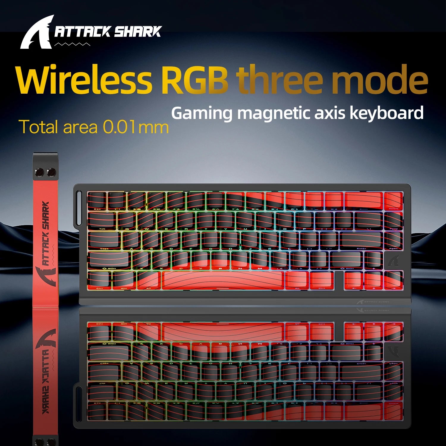 Mechanical Gaming Keyboard With Ultra Fast 0.125ms Response