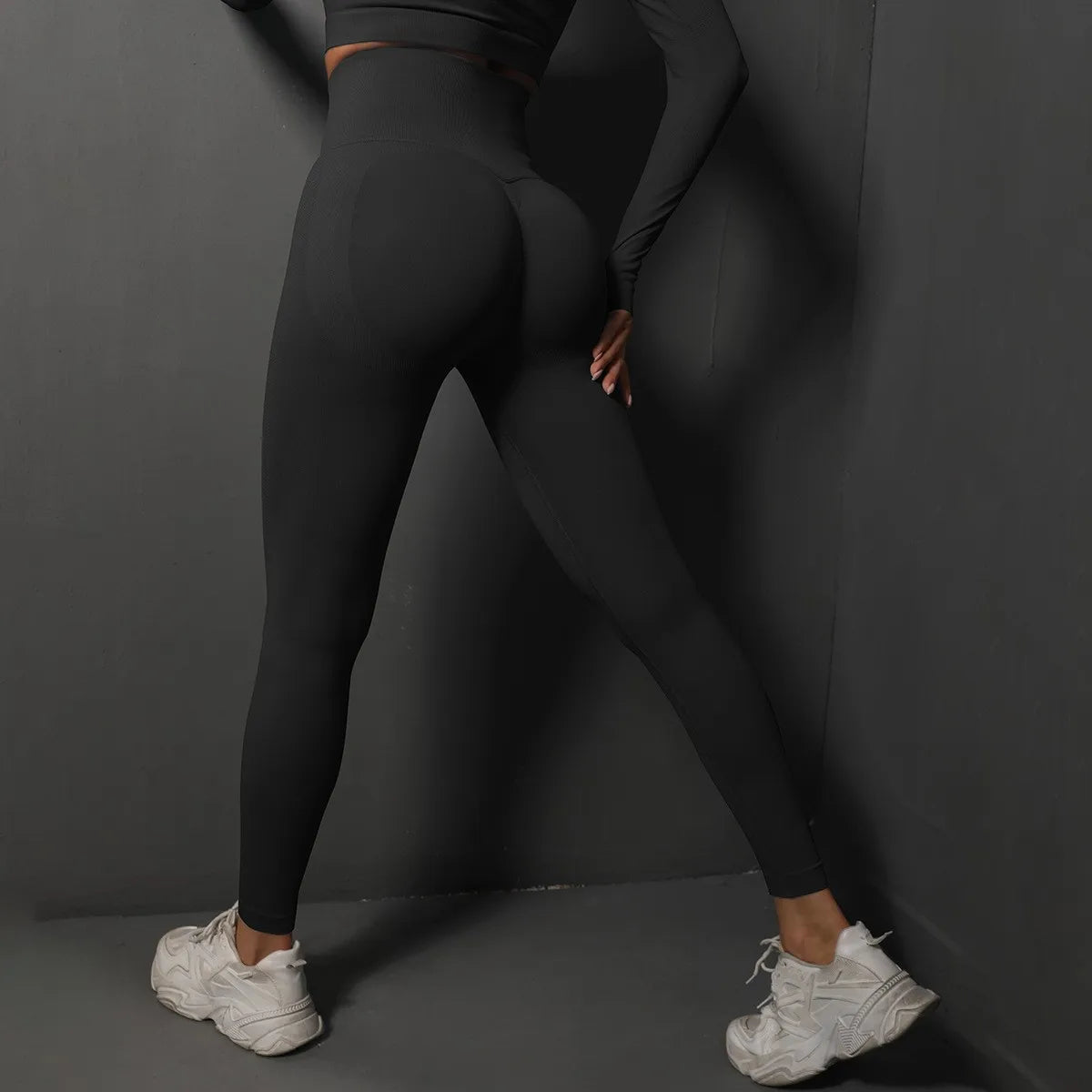 High Waist Yoga Leggings Women Seamless Push Up Sport Leggings Fitness Running Hip Lift Yoga Pants Highly Elastic Gym leggings - Smarsty