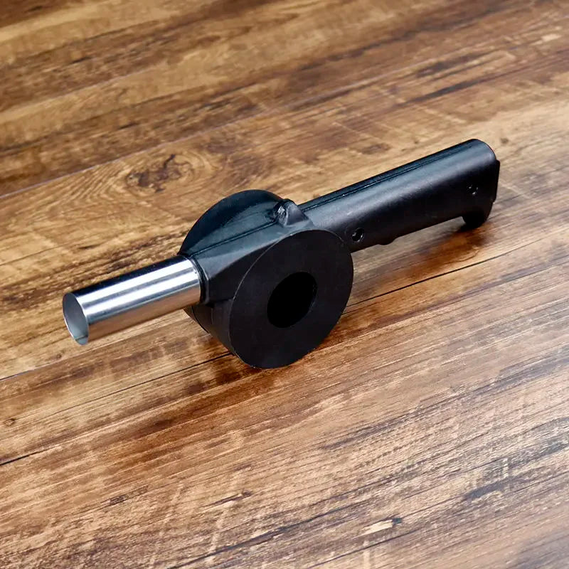Portable Hand Crank Fan for Easy BBQ Fire Starting - Smarsty