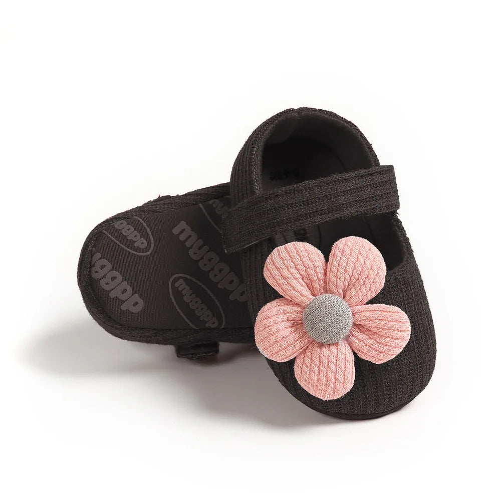 Breathable Cotton Baby Shoes For First Walkers Soft Bottom - Smarsty