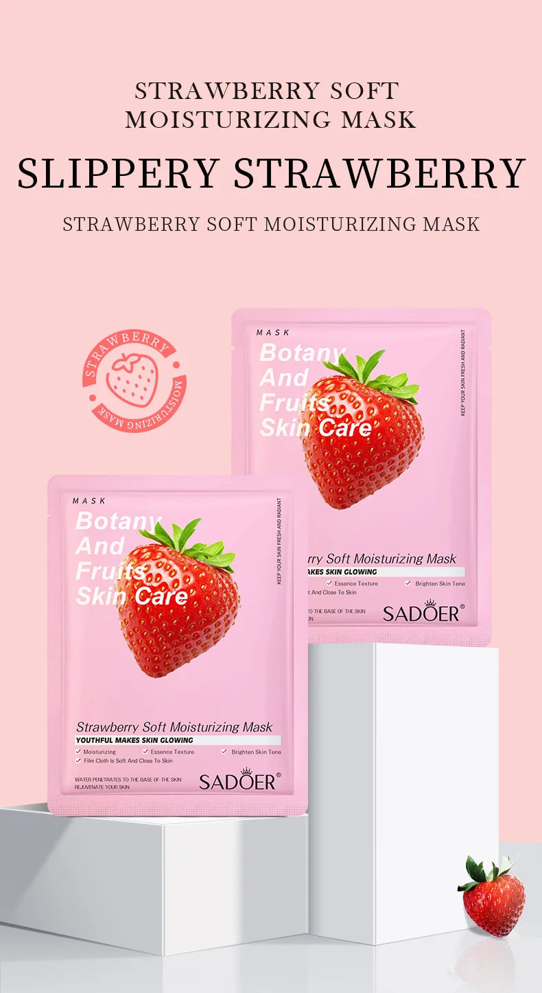 Natural Plant Face Masks for Deep Hydration and Firming - Smarsty