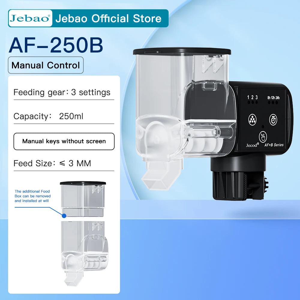 Intelligent Automatic Fish Feeder With WiFi Control - Smarsty