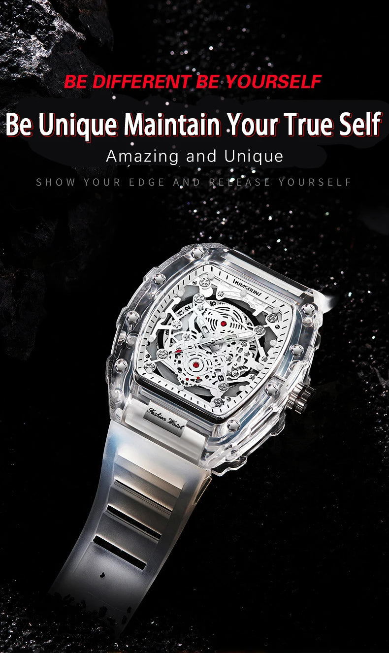 Fashionable Waterproof Quartz Sports Watch for Men - Smarsty