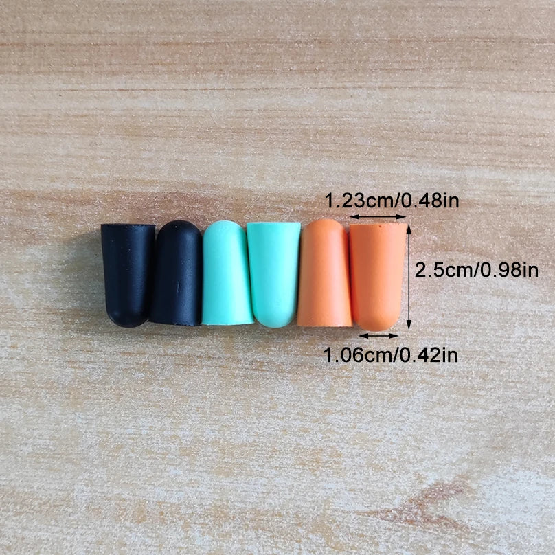 Ear Plugs Earplugs Noise Reduction Ear Plug Foam Oordopjes Slapen Sleep Anti Noise Reduction Music Cancelling Insulation Earplug - Smarsty