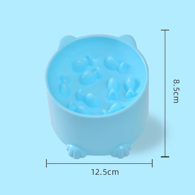 Slow Feed Dog Bowl for Anti-Choking Protection - Smarsty