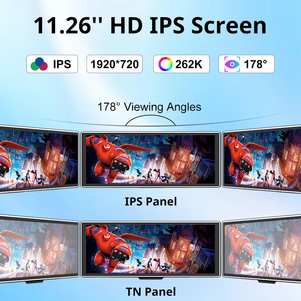 4K Dash Cam IPS Touch Screen With Wireless CarPlay Pro - Smarsty