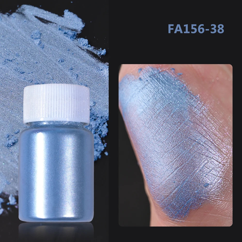 Pearlescent Nail Art Glitter Powder for Stunning Manicures - Smarsty