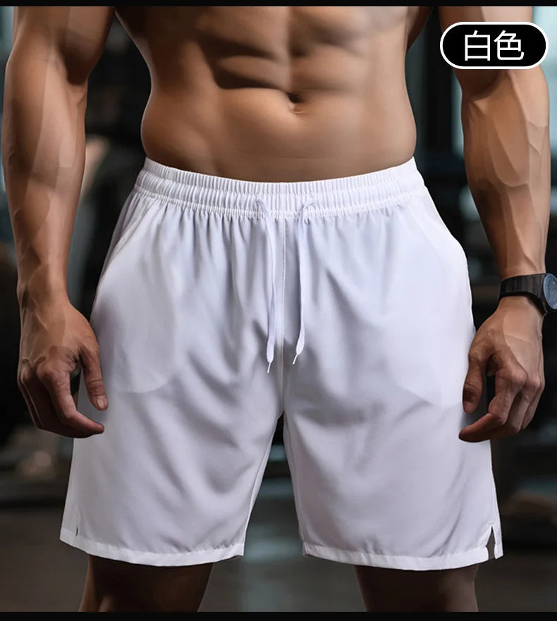 Men's Sport Shorts 2025 Male Breathable Tennis Shorts Quick-Drying Badminton Trousers Outdoor Running Shorts Fitness Sportswear - Smarsty