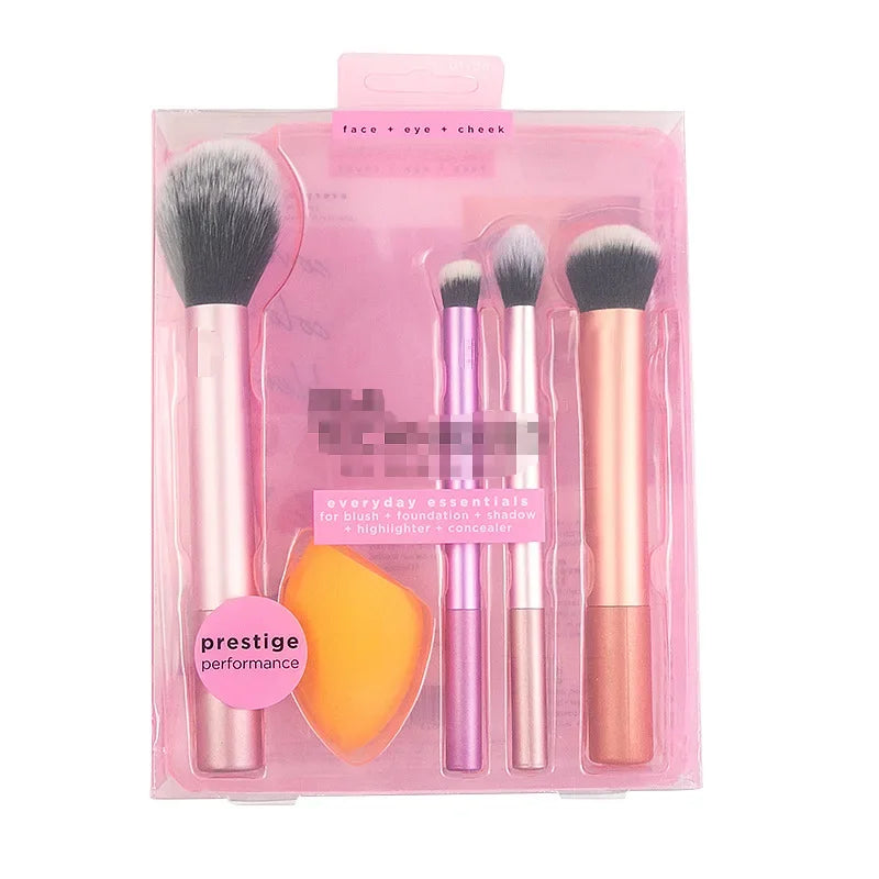 Professional Makeup Brush Set for Flawless Application - Smarsty