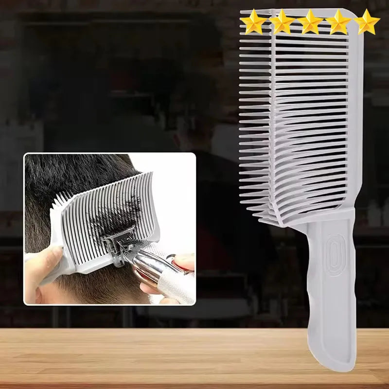 Men's V-Shaped Hair Comb for Precision Styling - Smarsty