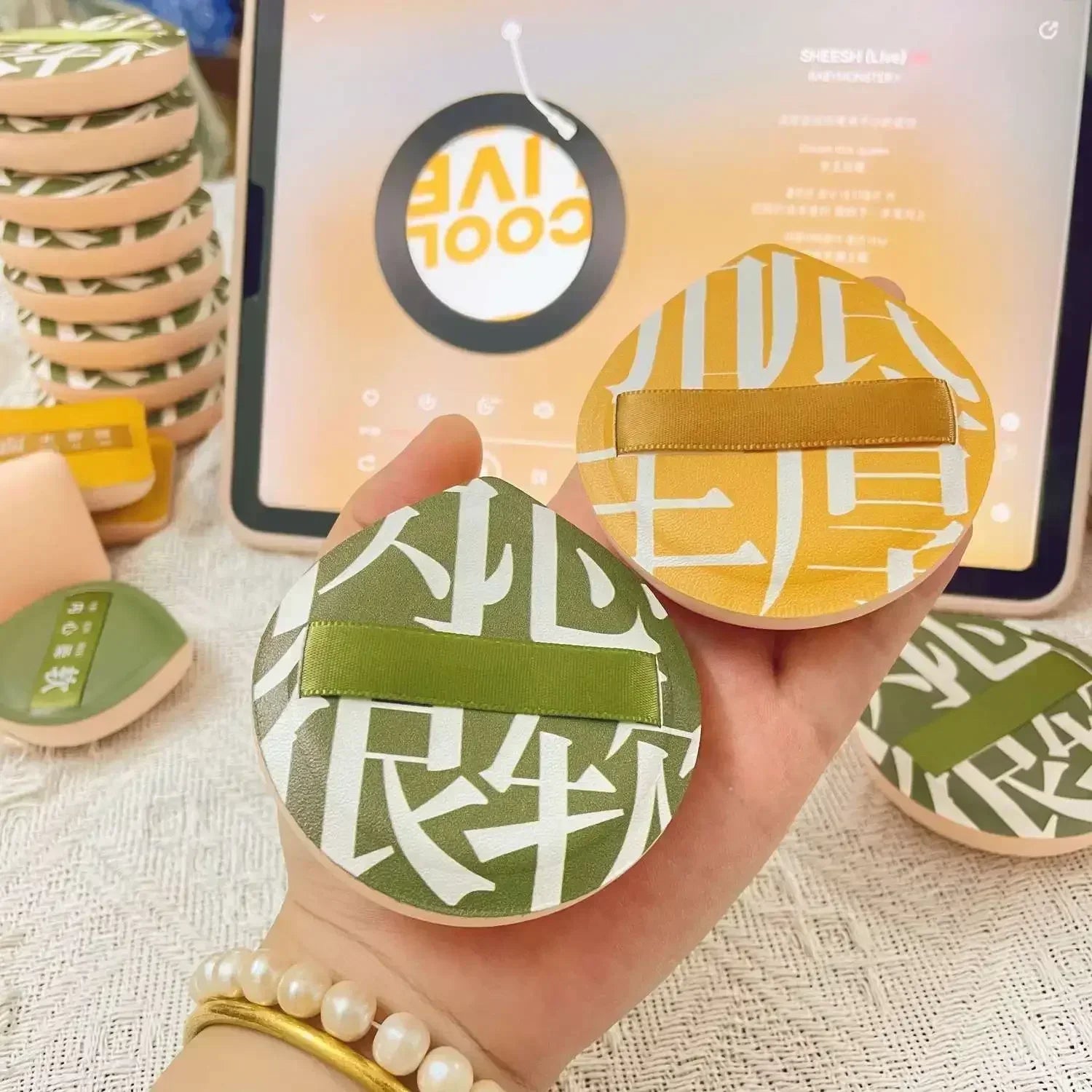 Super Thick Large Size Makeup Puff for Flawless Application - Smarsty