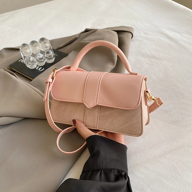 Durable PU Leather Shoulder Bag for Women Crossbody Satchel - Smarsty