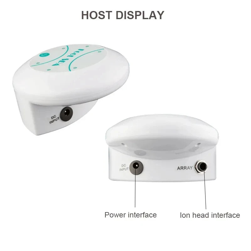 Ionic Detox Foot Bath Spa Massager for Deep Cleansing - Smarsty