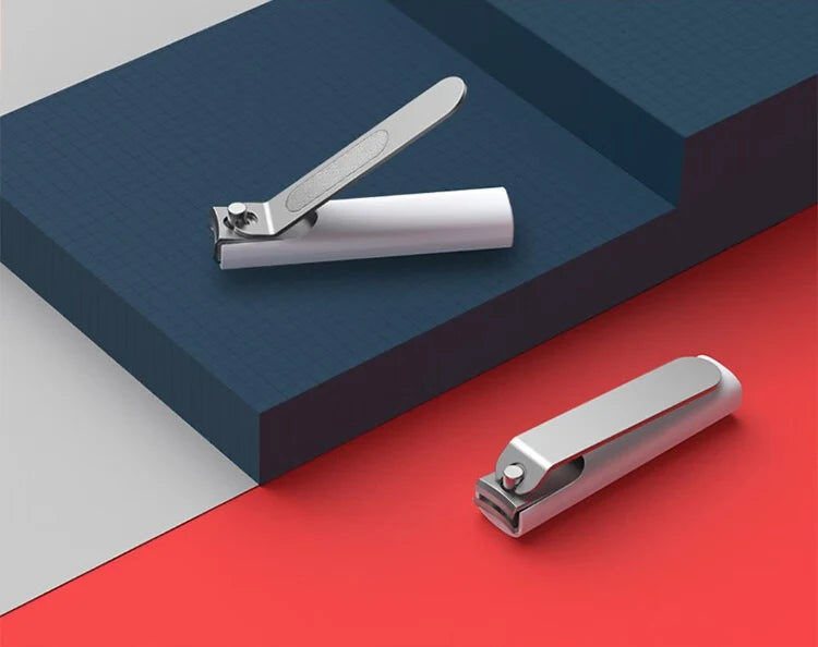 Xiaomi Mijia Stainless Steel Nail Clipper with Storage - Smarsty