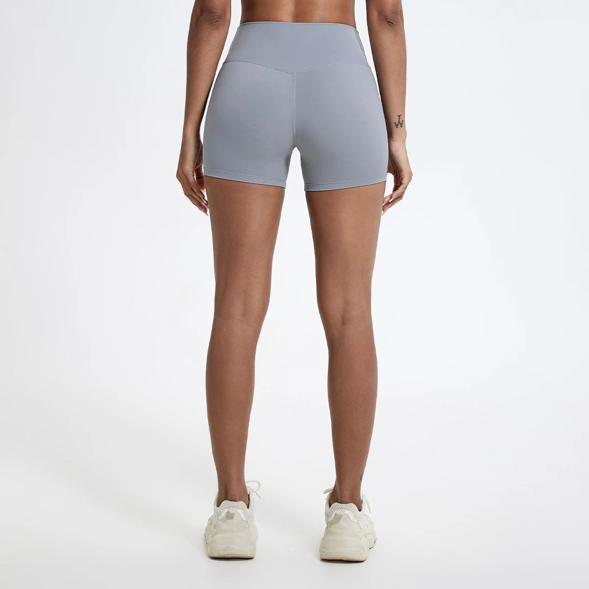 Hearuisavy Running Sports Shorts Women Buttock Lift Gym Leggings Women Cycling Slim Fit Workout Shorts High Waist Yoga Shorts - Smarsty