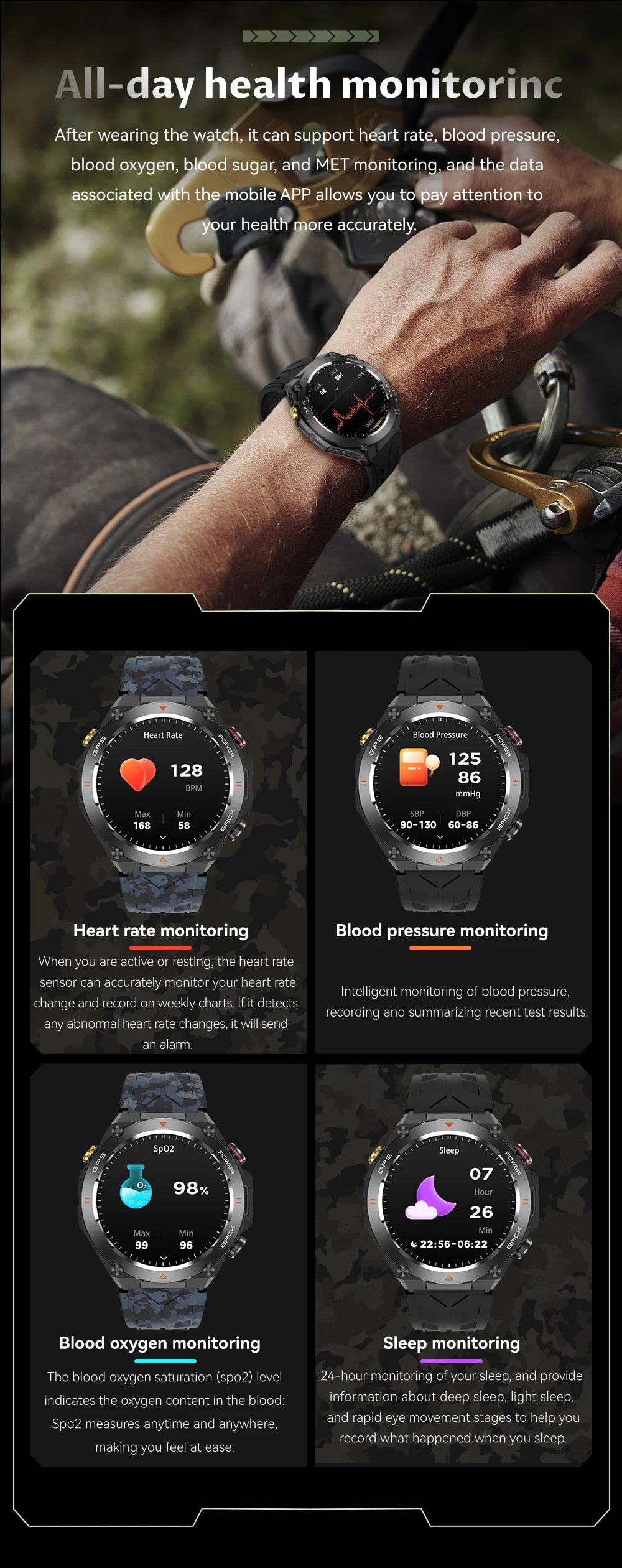 2024 COLMI V75 GPS Smart Watch with Ultra HD Display - Smarsty