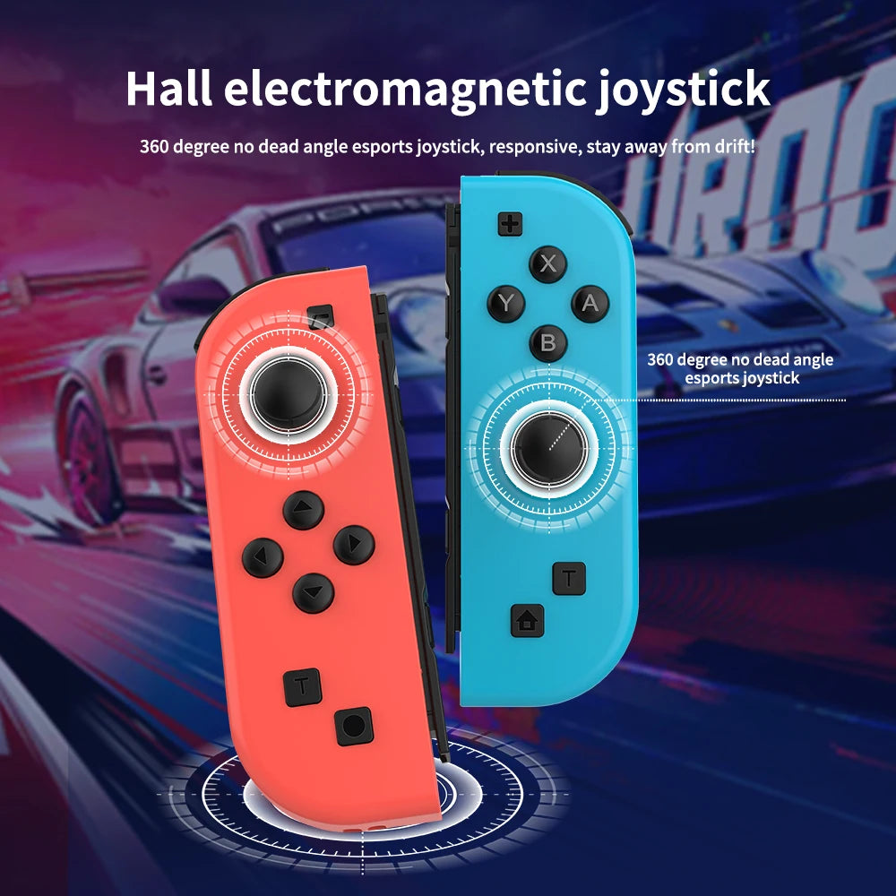 Wireless Joycon Controller for Nintendo Switch with Turbo Function - Smarsty