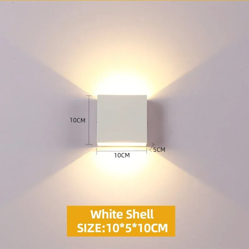 LED Wall Mounted Touch Control Dimming Lamps - Smarsty
